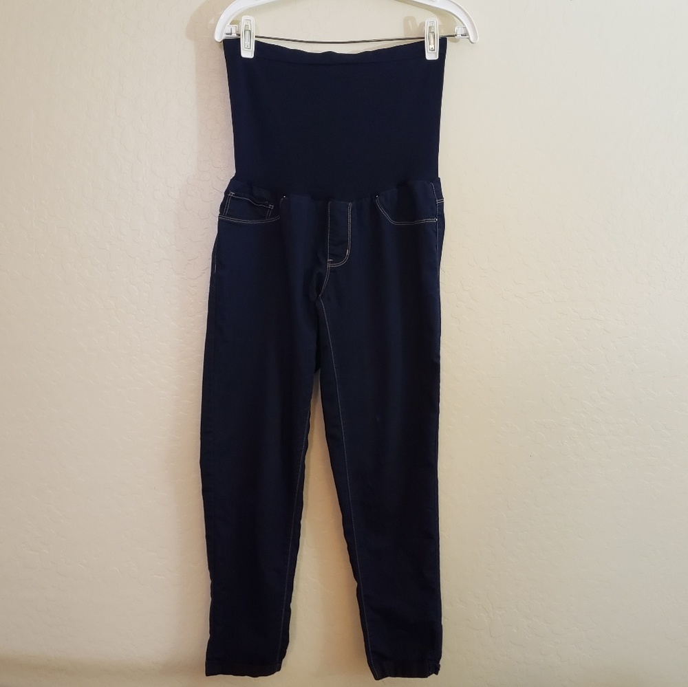 Maternity Denim Jean Legging